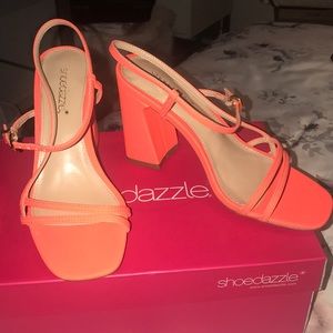 ShoeDazzle Block Heel Sandals